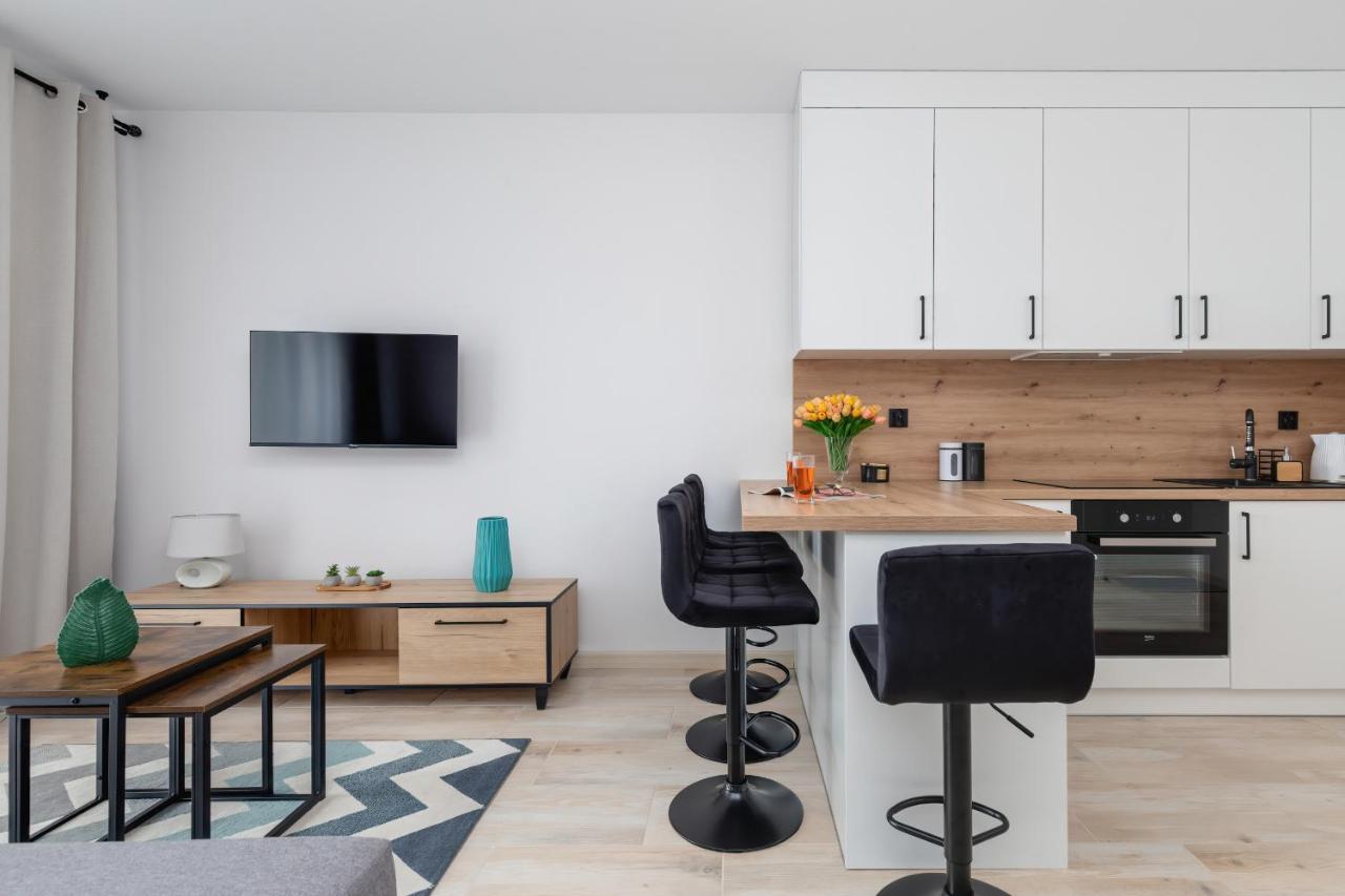 Sunny Apartments With Parking & Balcony Luzycka By Noclegi Renters Świnoujście Εξωτερικό φωτογραφία