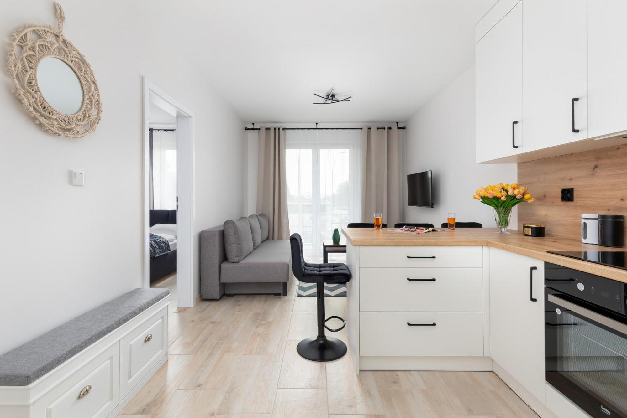 Sunny Apartments With Parking & Balcony Luzycka By Noclegi Renters Świnoujście Εξωτερικό φωτογραφία