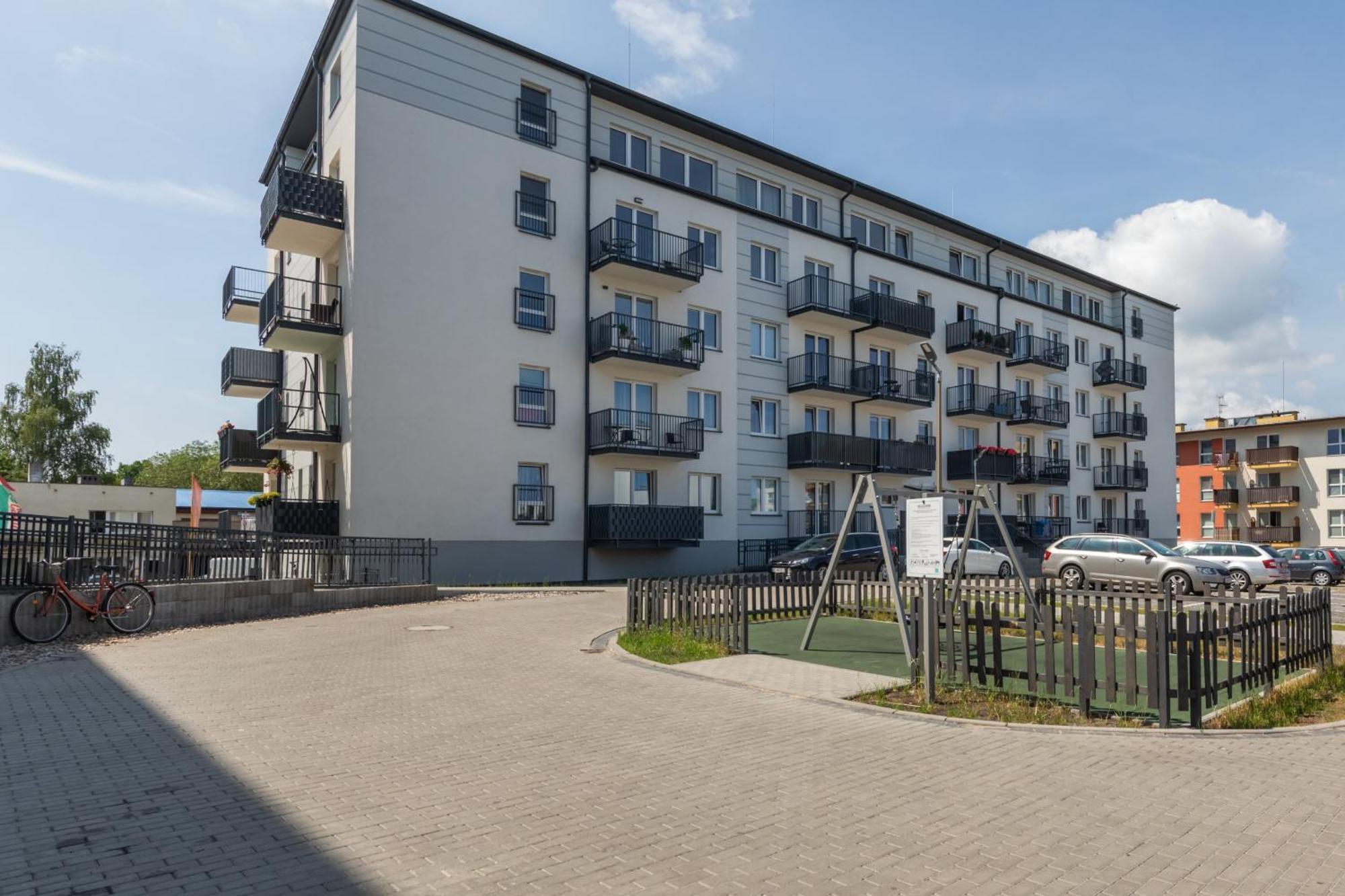Sunny Apartments With Parking & Balcony Luzycka By Noclegi Renters Świnoujście Εξωτερικό φωτογραφία